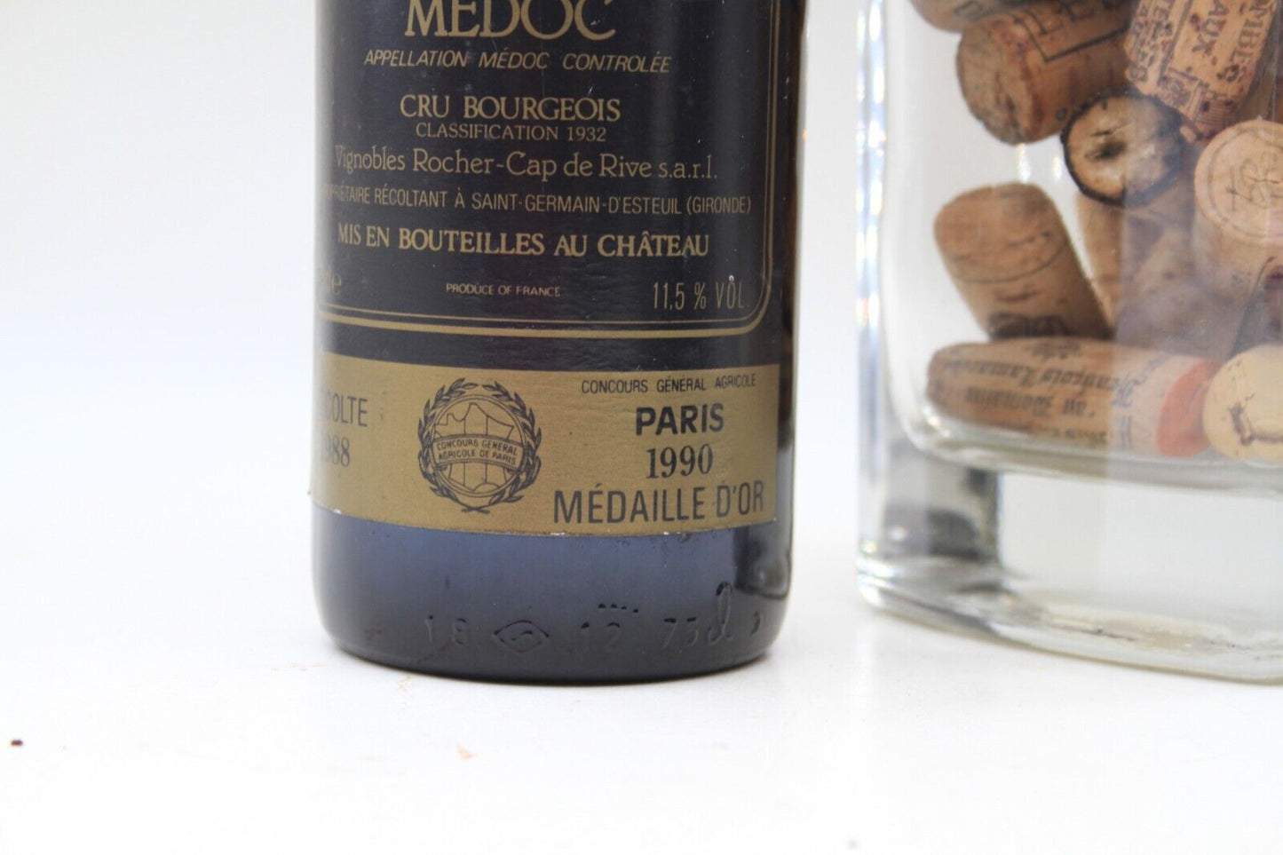 Chateau Hautrive  ** 1988 ** Medoc  Cru Bourgeois - Eric-Dixvins