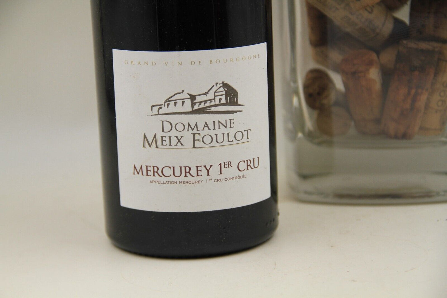 - Mercurey 1er Cru  **2013 ** Domaine Meix Foulot - Eric-Dixvins