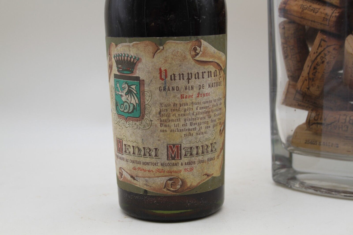 Vanparnay  ** 1969  ** Vin De Liqueur  Henri Maire - Eric-Dixvins