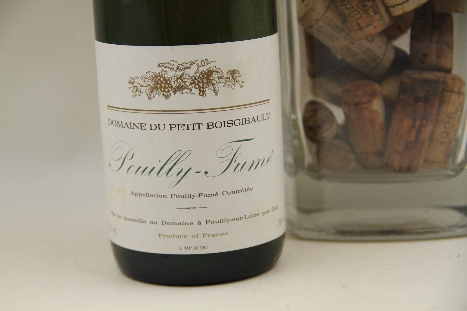 Pouilly Fumé  ** 1993 ** Domaine du Petit Boisgibaut - Eric-Dixvins