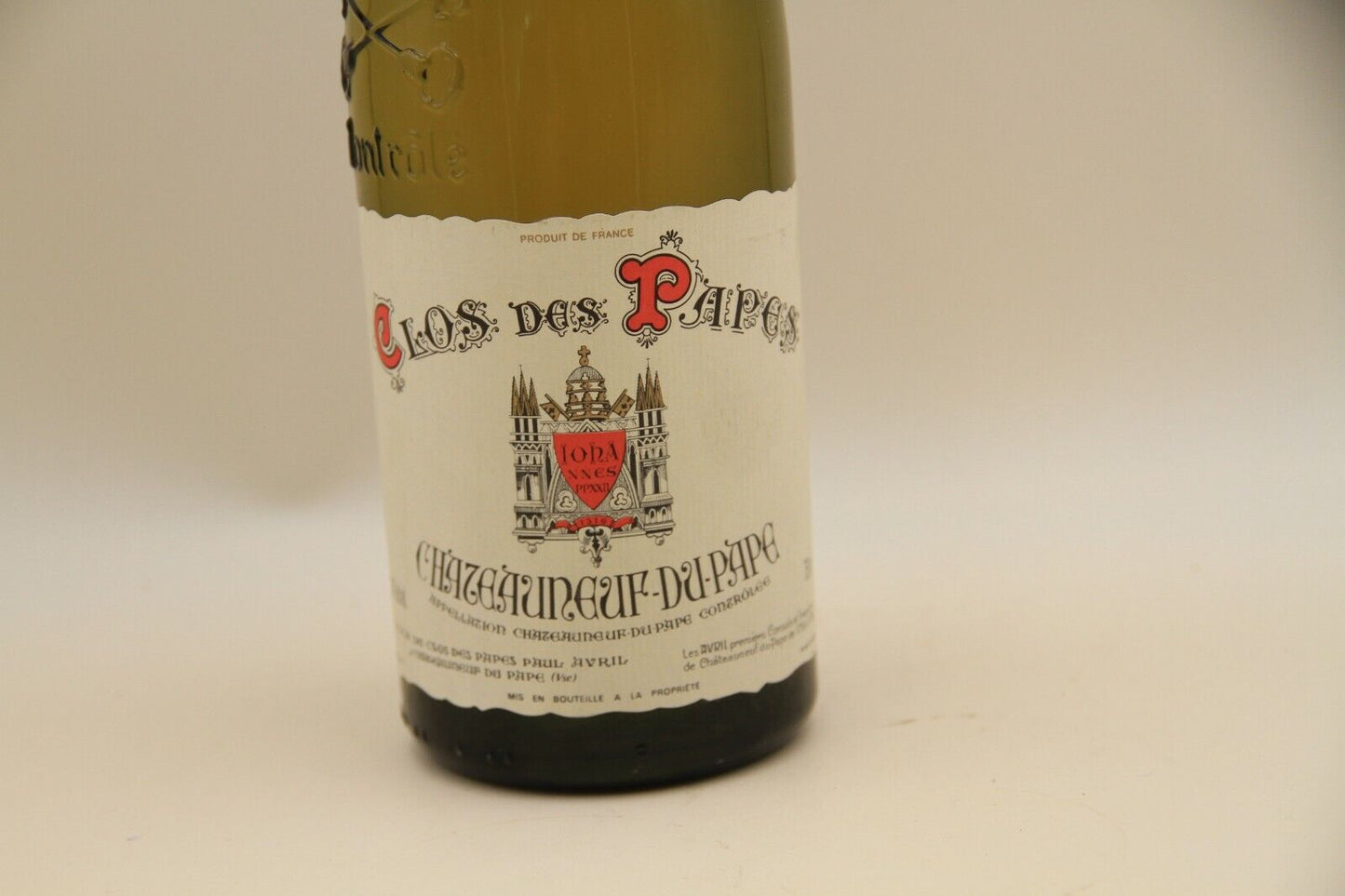 - Chateauneuf du Pape  **2000 ** Clos des Papes - Eric-Dixvins