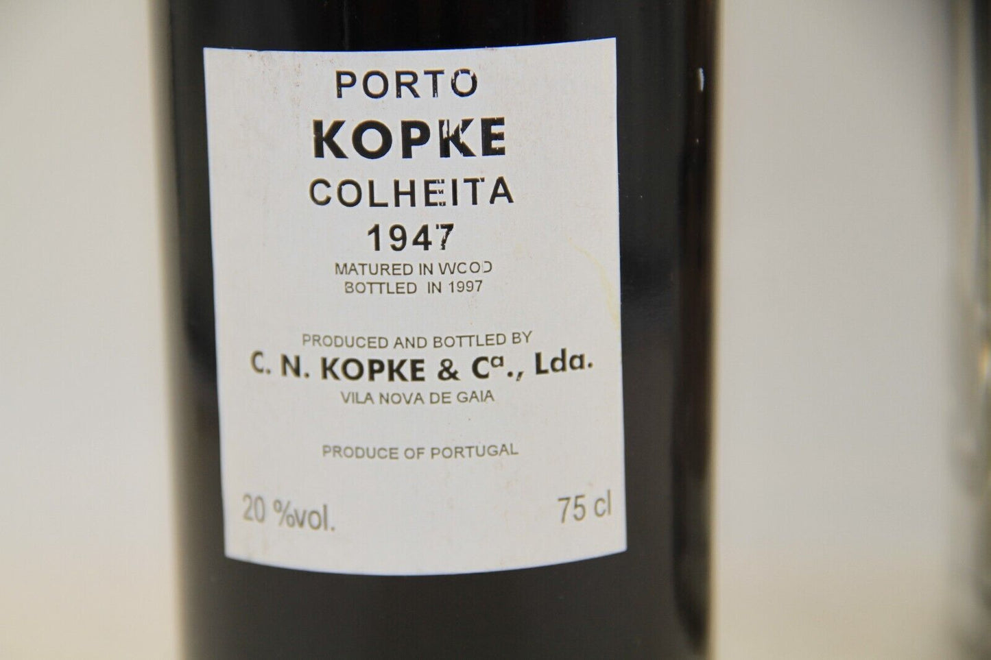 Colheita  **1947** Porto Kopke - Eric-Dixvins