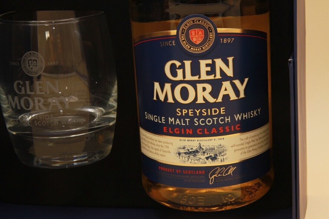 Glen Moray  ** Elgin Classic ** Single Malt Scotch Whisky - Eric-Dixvins