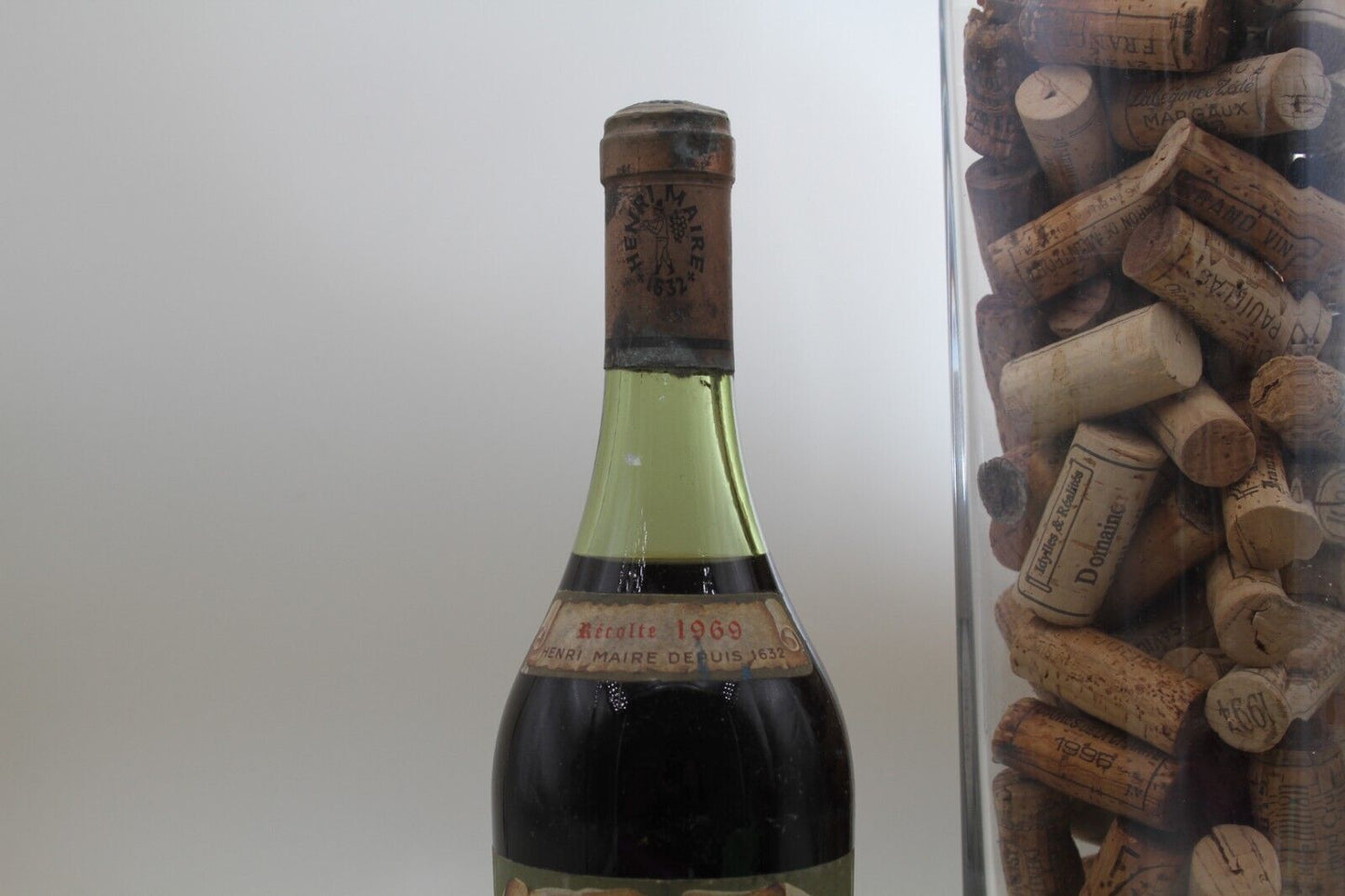 Vanparnay  ** 1969  ** Vin De Liqueur  Henri Maire - Eric-Dixvins