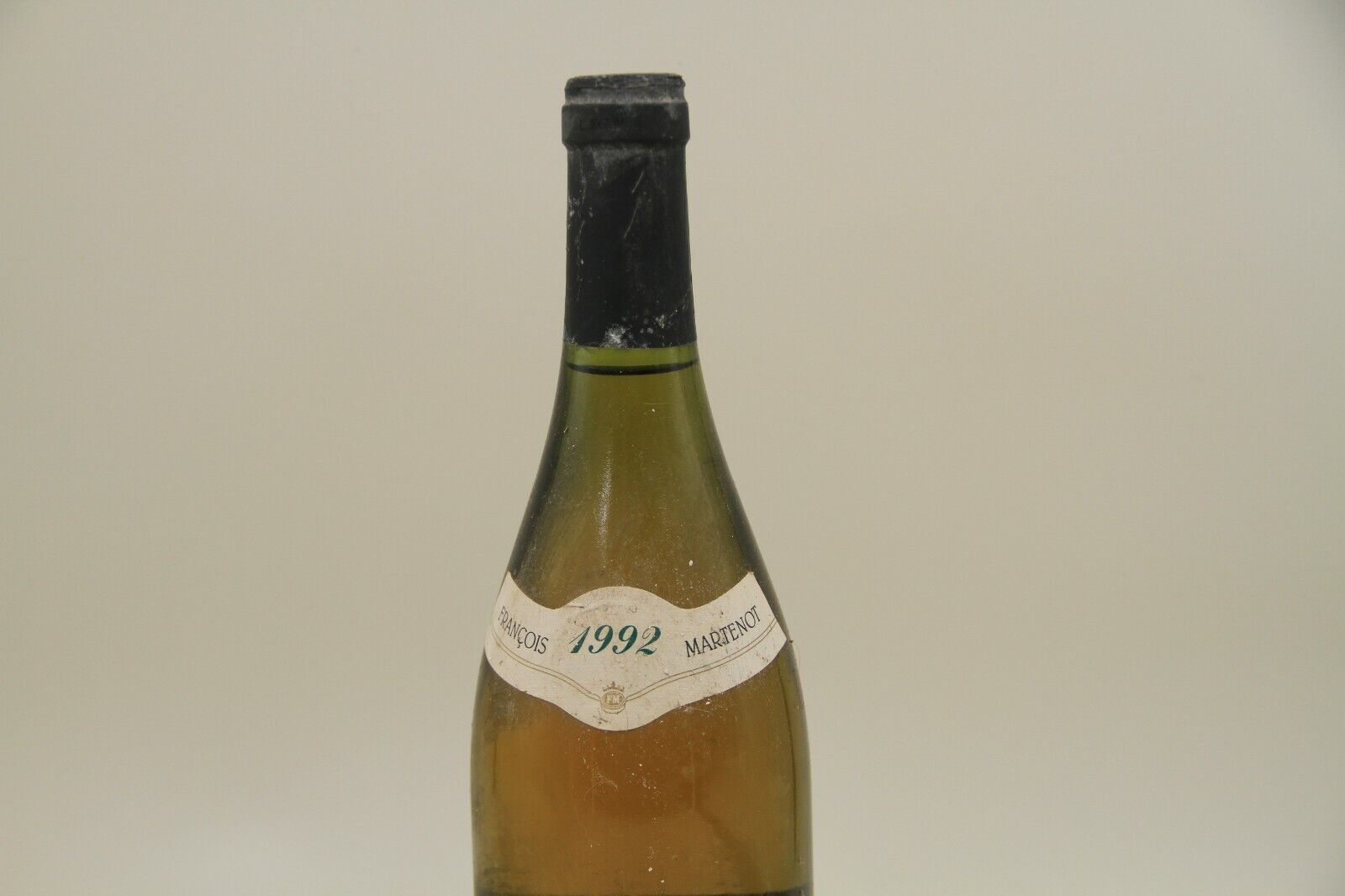 - Chablis ** 1992 ** Francois Martenot - Eric-Dixvins