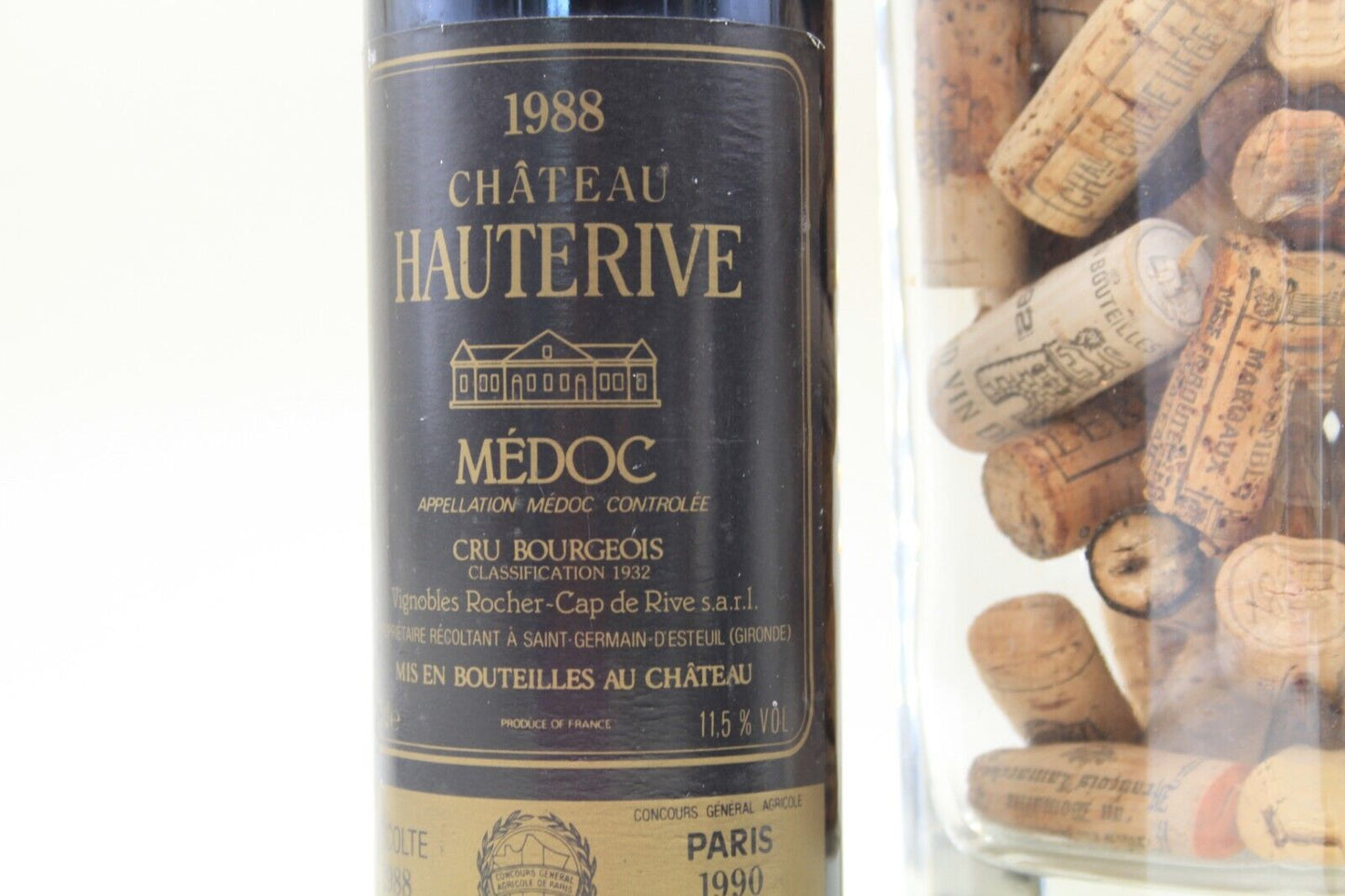 Chateau Hautrive  ** 1988 ** Medoc  Cru Bourgeois - Eric-Dixvins