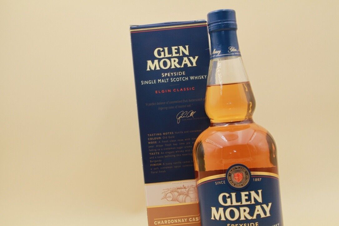 Glen Moray  ** Speyside** Single Malt Scotch Whisky.   Elgin Clasic - Eric-Dixvins