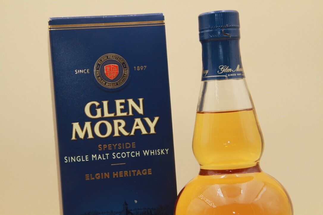 Glen Moray  ** 15Years ** Single Malt Scotch Whisky.   Elgin Heritage - Eric-Dixvins