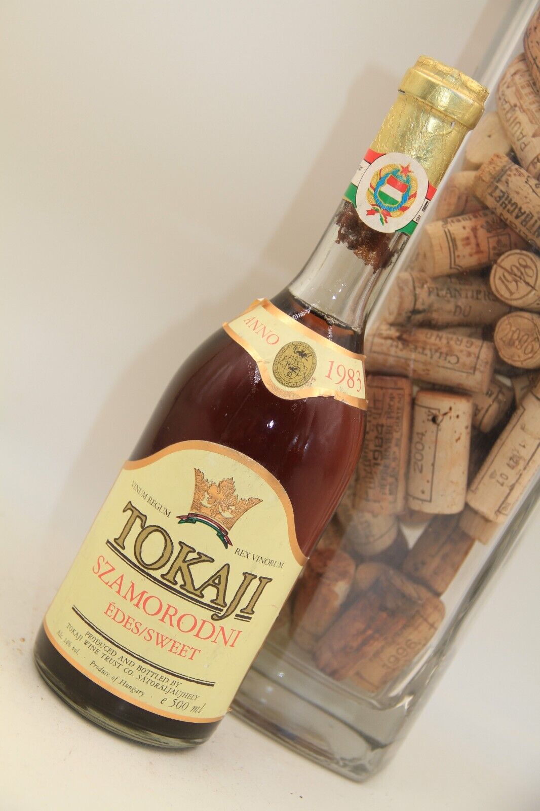 Tokaji   ** 1983 ** Szamorodni Edes - Eric-Dixvins