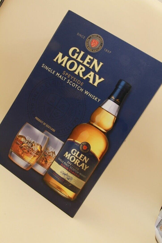 Glen Moray  ** Elgin Classic ** Single Malt Scotch Whisky - Eric-Dixvins