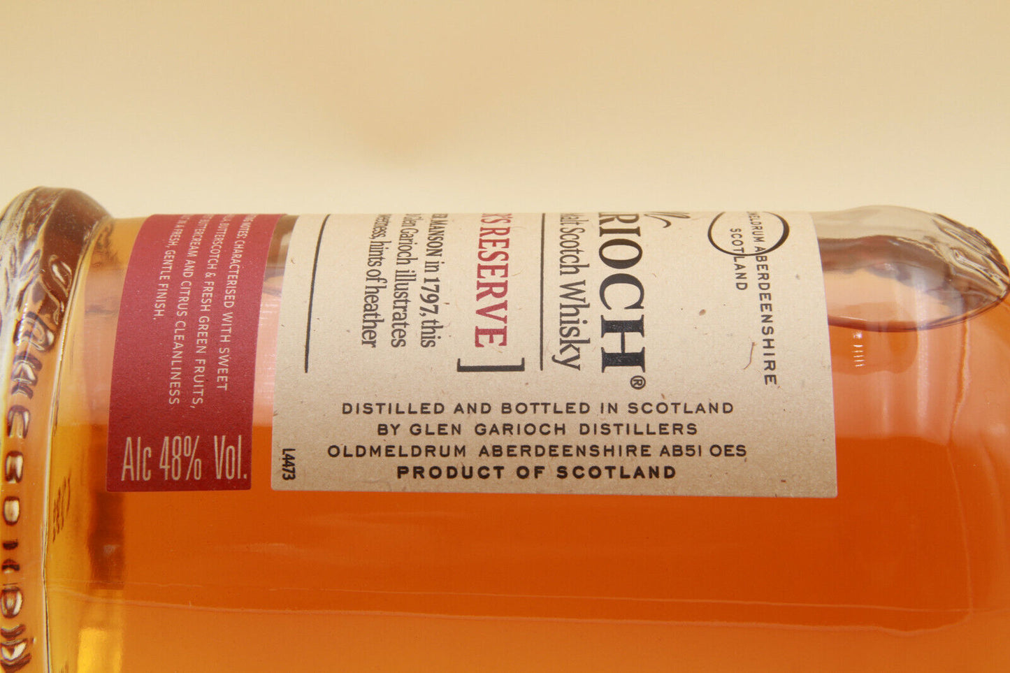 Glen Garioch  **1797 Founder's Reserve **Highland Single Malt Scotch Whisky  1litre - Eric-Dixvins