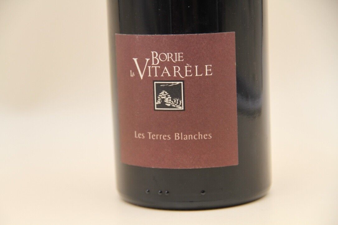 Saint Chinian "Borie La Vitarele " ** 2004 **  Les Terres Blanche - Eric-Dixvins