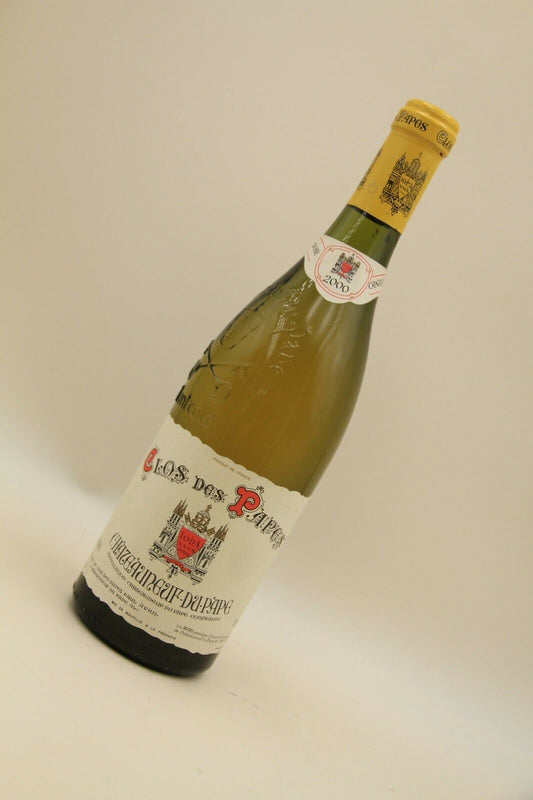 - Chateauneuf du Pape  **2000 ** Clos des Papes - Eric-Dixvins