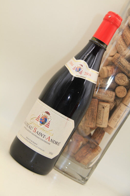 Gigondas **2004** Chateau Saint André - Eric-Dixvins