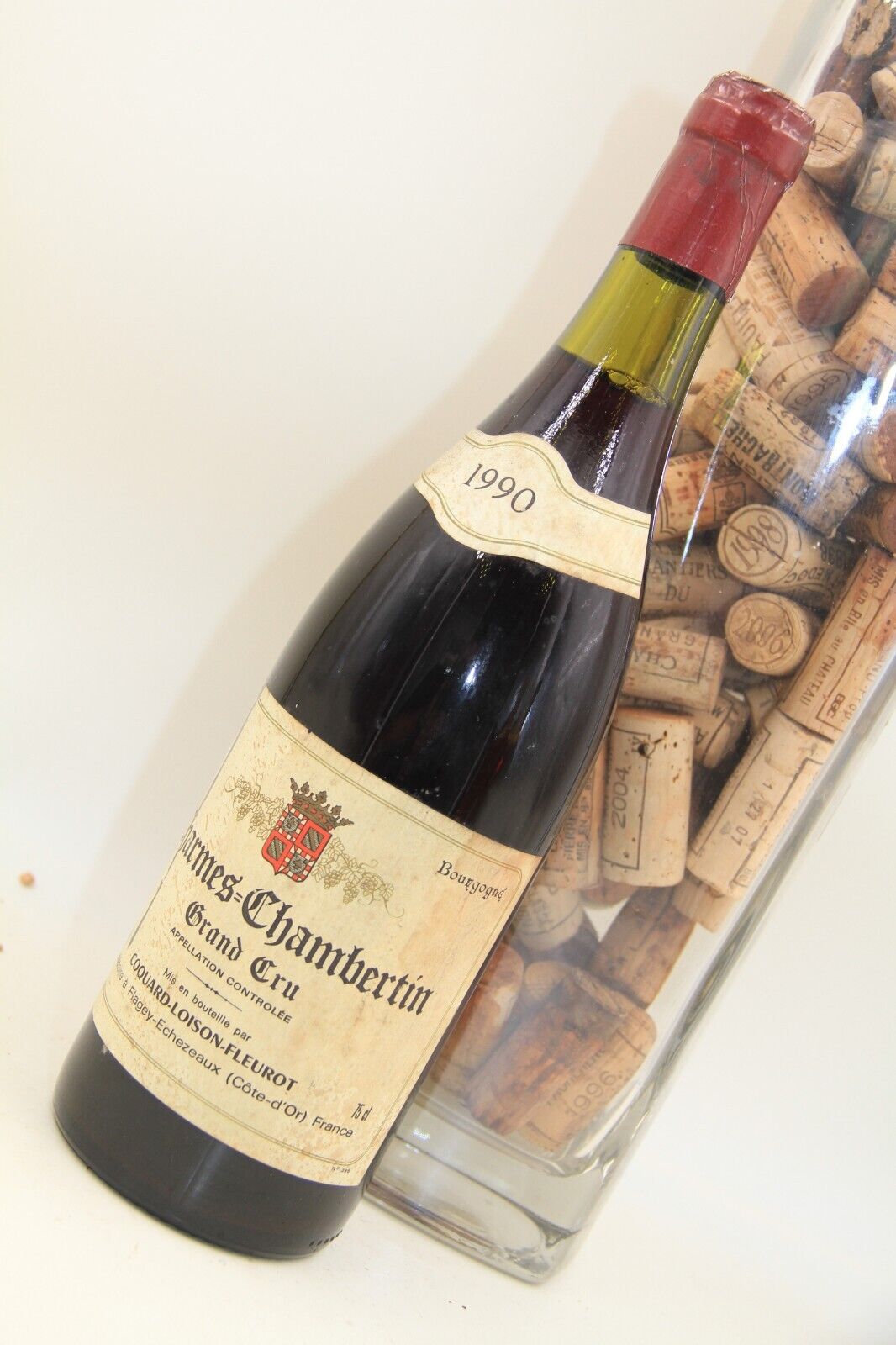 Charmes Chambertin ** 1990 ** Grand Cru  Domaine Coquard Loison Fleurot - Eric-Dixvins