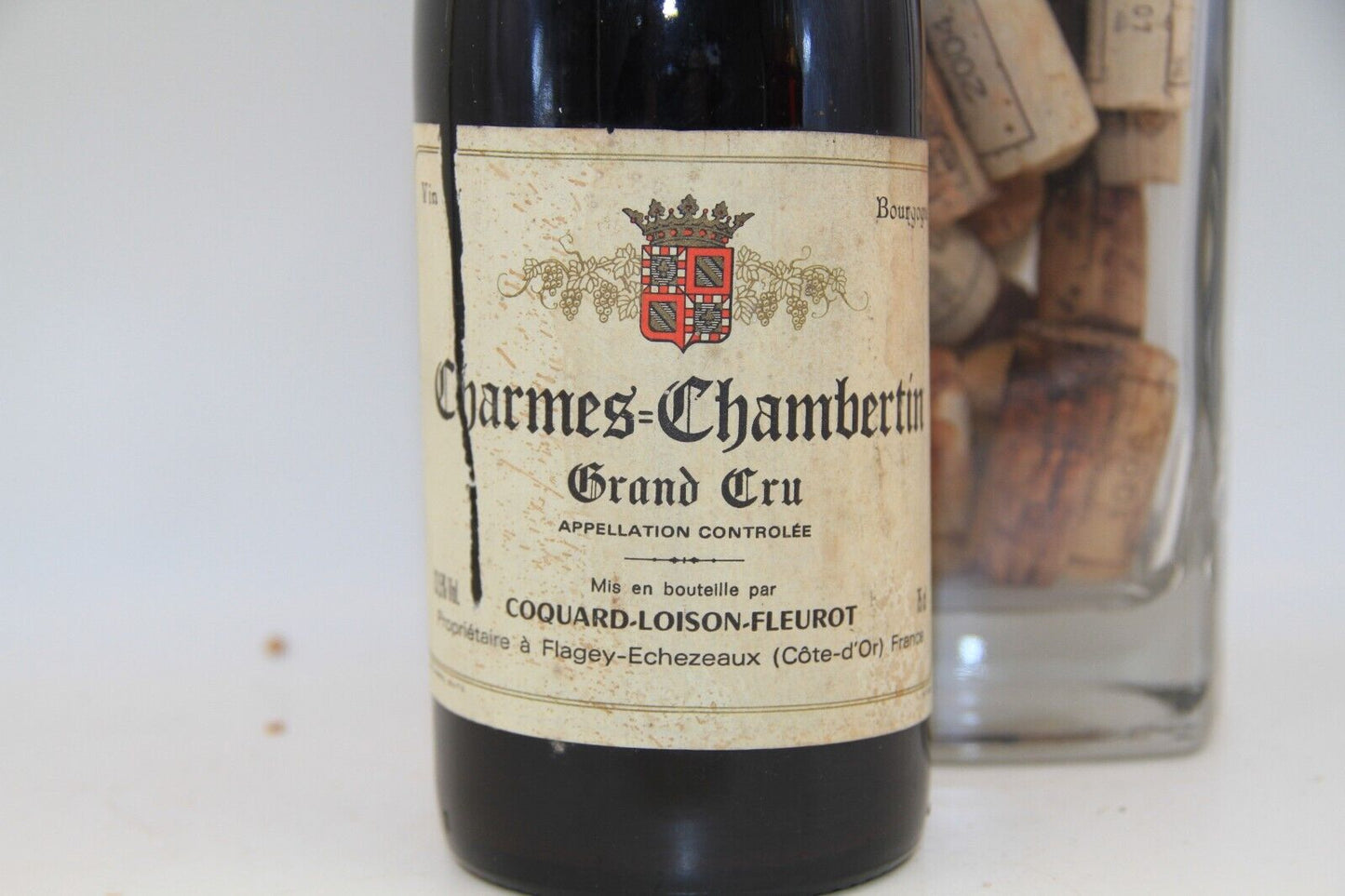 Charmes Chambertin ** 1990 ** Grand Cru  Domaine Coquard Loison Fleurot - Eric-Dixvins