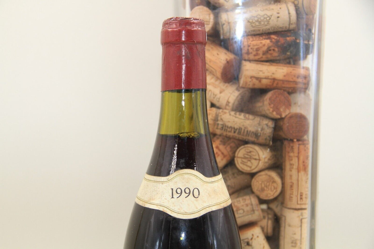 Charmes Chambertin ** 1990 ** Grand Cru  Domaine Coquard Loison Fleurot - Eric-Dixvins