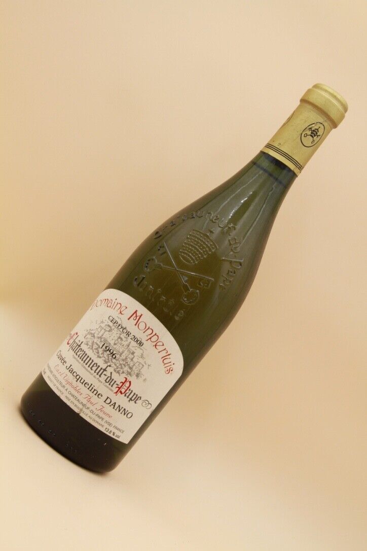 -Chateauneuf Du Pape " Cuvée Jacqueline Danno "  ** 1996 ** Domaine Monpertuis - Eric-Dixvins