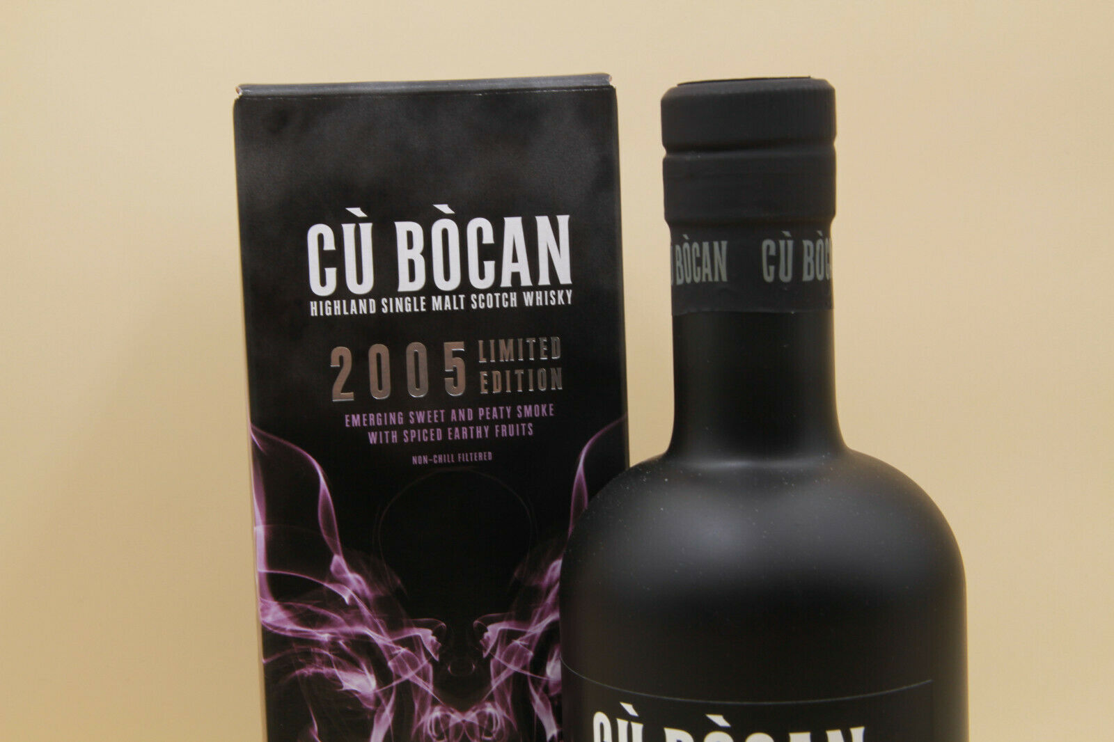 Cu Bocan  **2005 ** Tomatin    Highland Single Malt Whisky - Eric-Dixvins