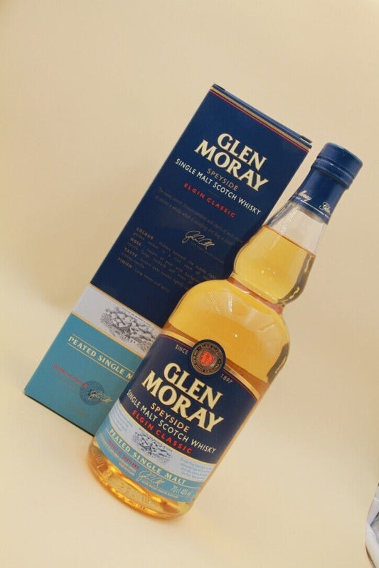 Glen Moray  ** Peated Single Malt ** Single Malt Scotch Whisky - Eric-Dixvins