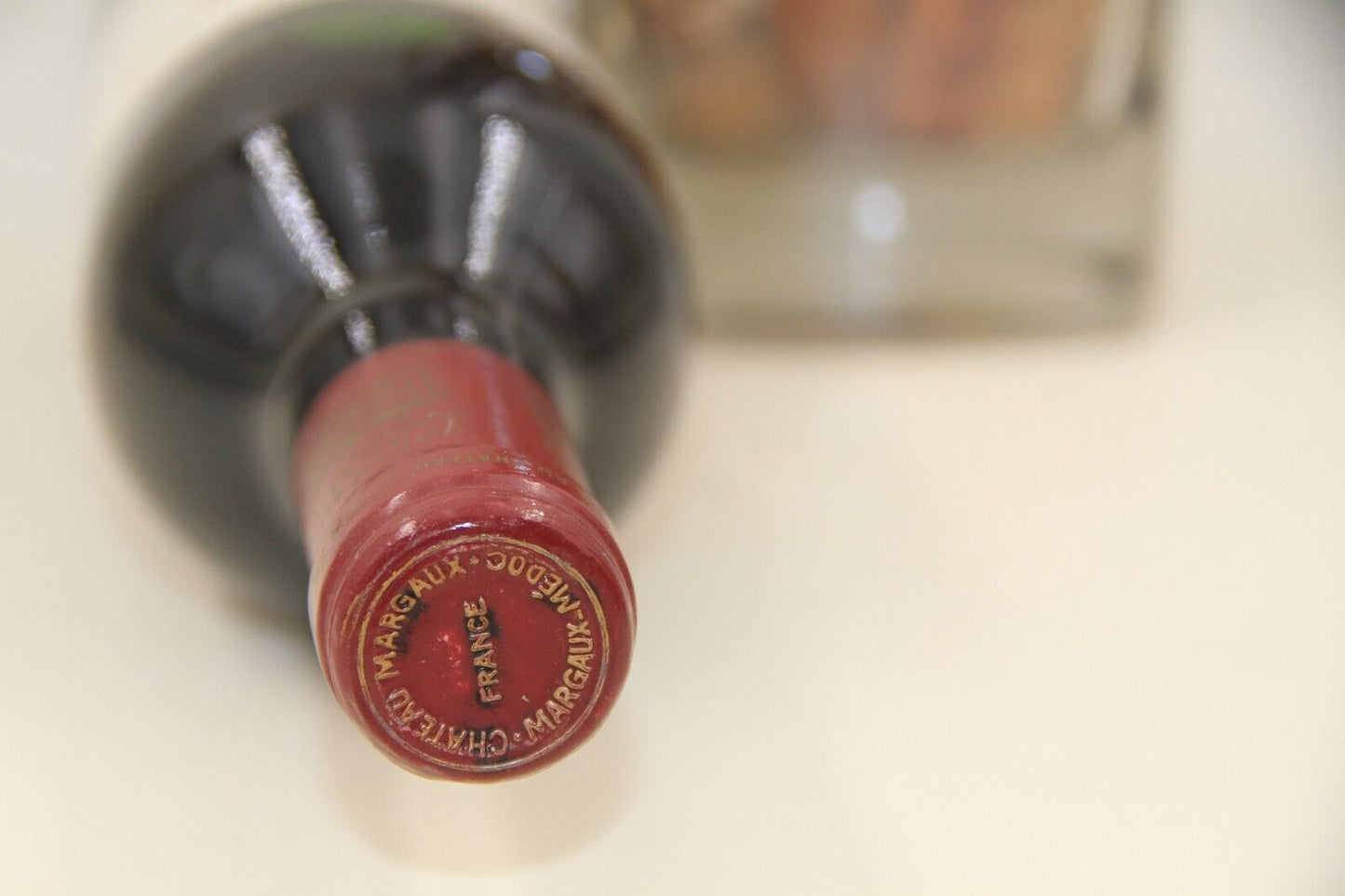 - Chateau Margaux ** 1981 **  1er Grand Cru Classé  Margaux - Eric-Dixvins