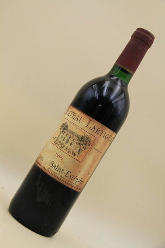 Chateau Lartigue  ** 1990 **  Saint Estèphe - Eric-Dixvins