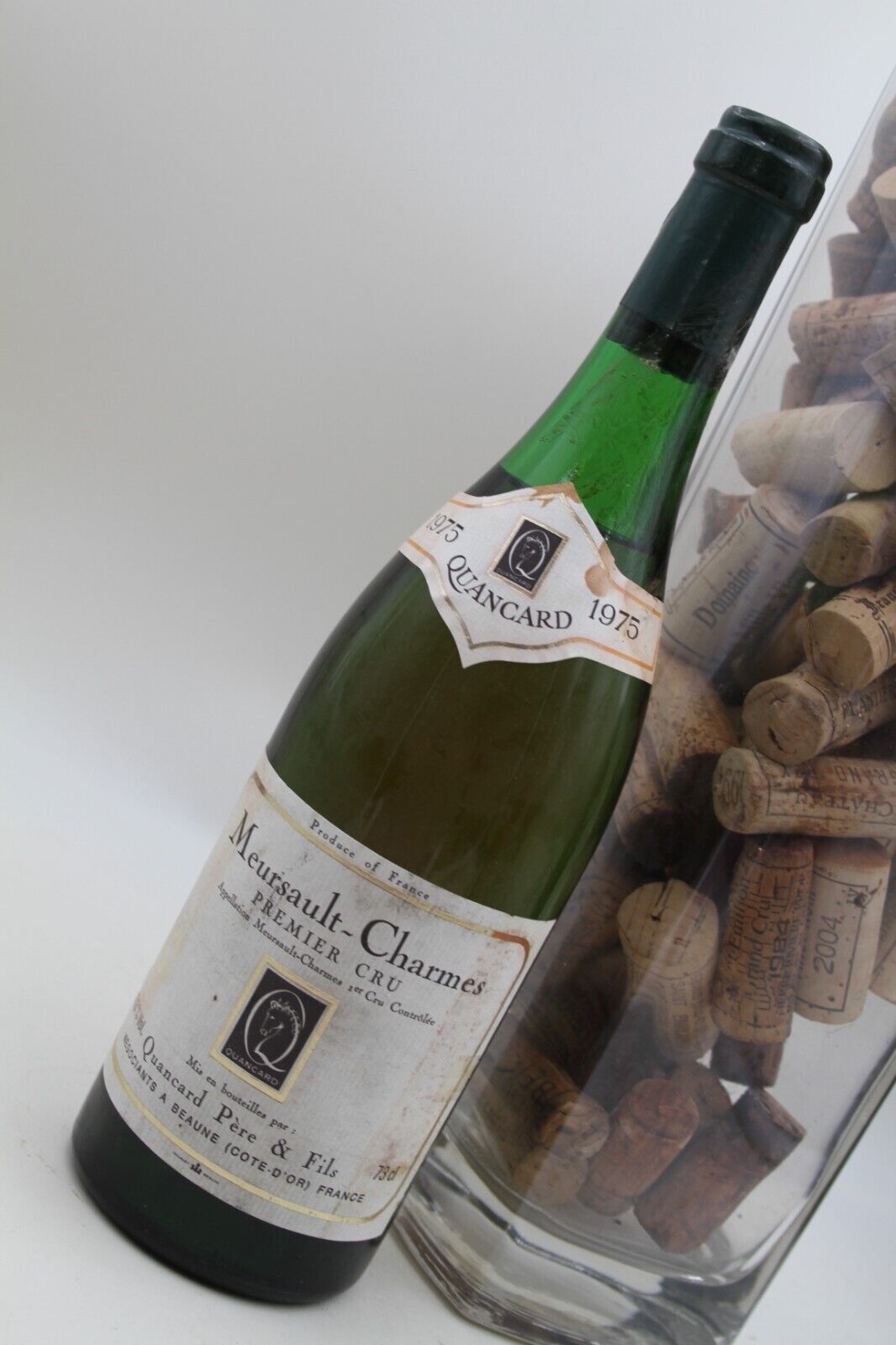 Meursault-Charmes 1er Cru   **1975** Quancard - Eric-Dixvins