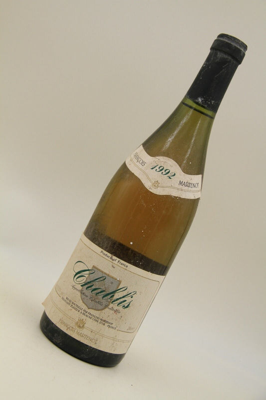 - Chablis ** 1992 ** Francois Martenot - Eric-Dixvins