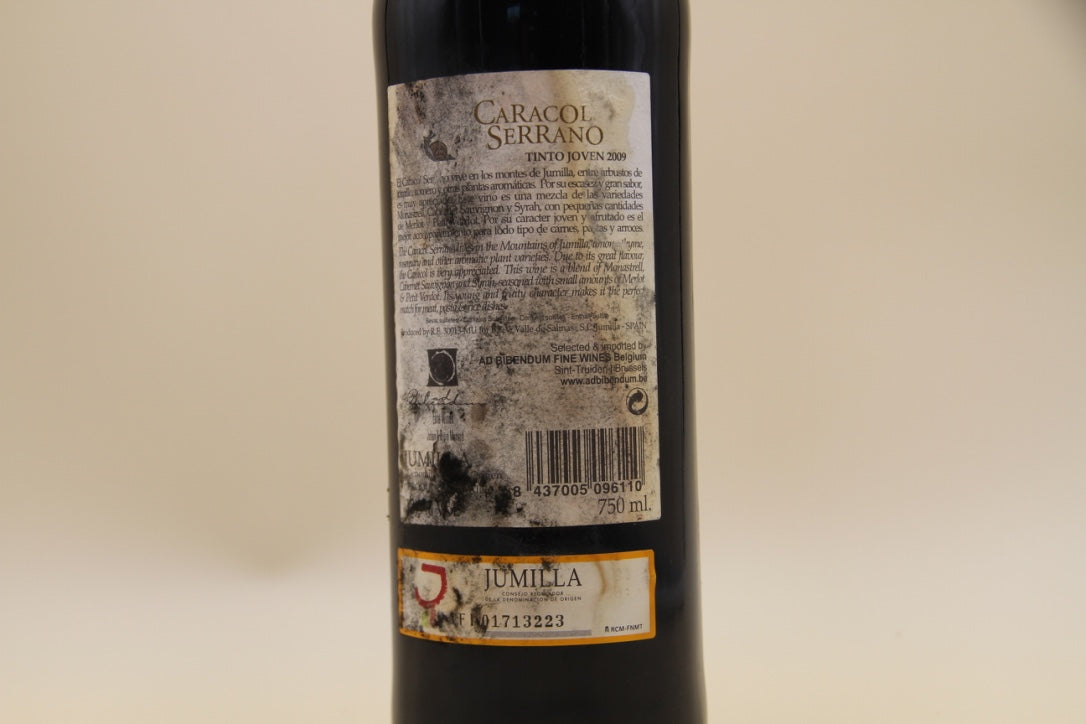 Caracol Serrano **2009** Jumilla - Eric-Dixvins