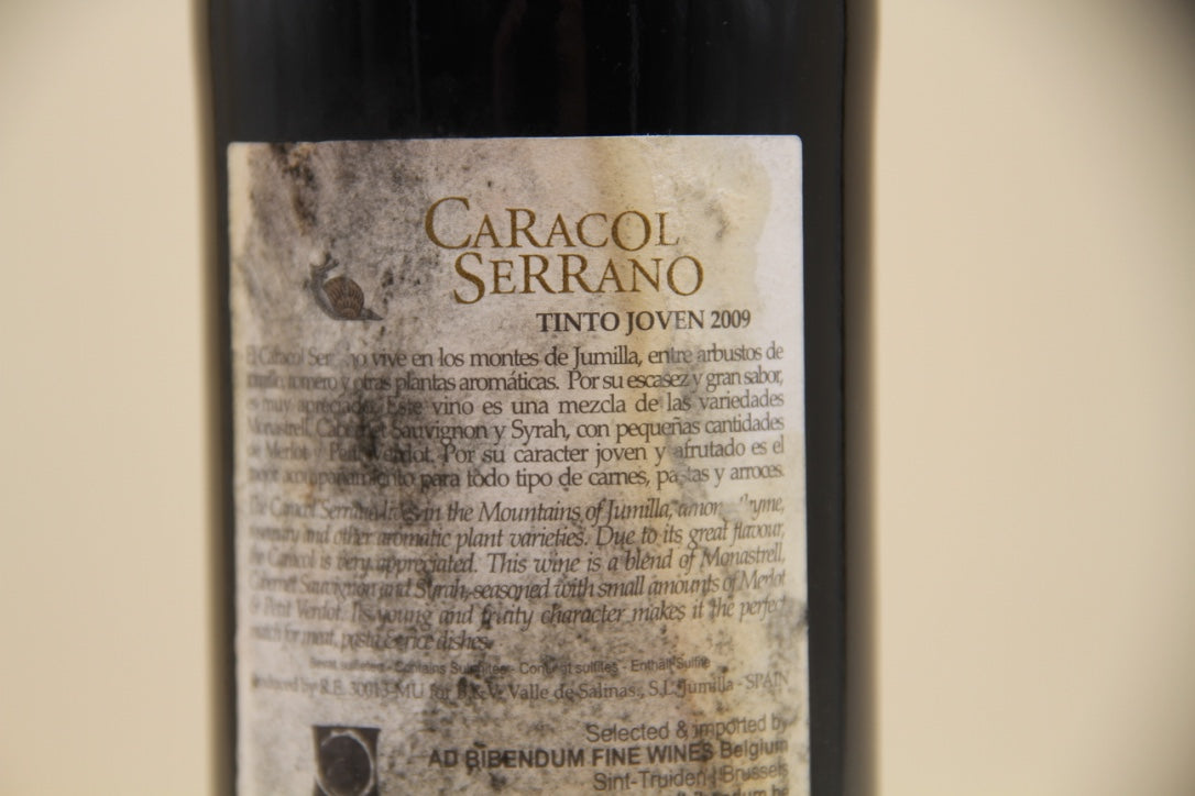 Caracol Serrano **2009** Jumilla - Eric-Dixvins
